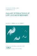 Galaxy Interactions at Low and High Redshift