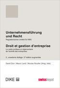 Unternehmensführung und Recht / Droit et gestion d'entreprise