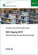 BVG-Tagung 2019