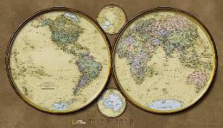 World Hemispheres, Laminated