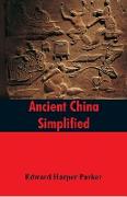 Ancient China Simplified