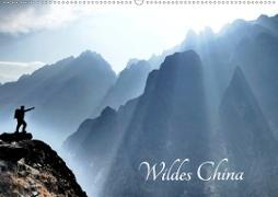 Wildes China (Wandkalender 2020 DIN A2 quer)