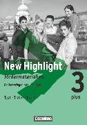 New Highlight, Allgemeine Ausgabe, Band 3: 7. Schuljahr, New Highlight Plus - Fördermaterialien, Test - Train - Check, Kopiervorlagen mit Lösungen