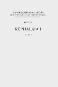 Manichäische Handschriften, Bd. 1,3: Kephalaia I, Supplementa