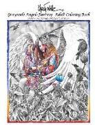 Sheila Wolk Gray Scale ANGEL Adult Coloring Book