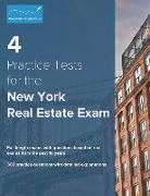 4 Practice Tests for the New York Real Estate Exam: 300 Practice Questions with Detailed Explanations