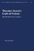Theodor Storm's Craft of Fiction