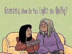 Grandma, How Do You Light the Qulliq?