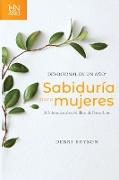 Devocional en un año - Sabiduría para mujeres