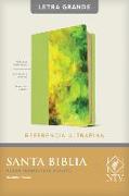 Santa Biblia Ntv, Edición de Referencia Ultrafina, Letra Grande (Letra Roja, Sentipiel, Verde)
