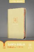 Santa Biblia Ntv, Edición Zíper Con Referencias, Letra Grande (Letra Roja, Sentipiel, Beige)