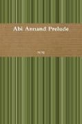 Abi Annand Prelude