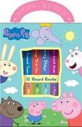 Peppa Pig: 12 Board Books