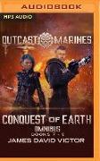 Conquest of Earth Omnibus: Outcast Marines, Books 7-9