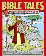 Bible Tales Puzzle and Activity Book: Activity Fun with Your Best-Loved Bible Stories