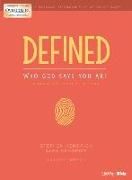 Defined: Who God Says You Are - Younger Kids Activity Book: A Study on Identity for Kids