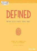 Defined: Who God Says You Are - Leader Guide: A Study on Identity for Kids