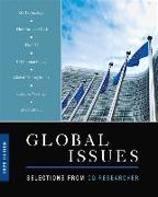 Global Issues 2020 Edition: Selections from CQ Researcher
