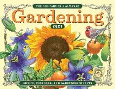 The Old Farmer's Almanac Gardening Calendar: Advice, Folklore, and Gardening Secrets