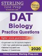 Sterling Test Prep DAT Biology Practice Questions: High Yield DAT Biology Questions