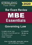 Sterling Test Prep Bar Exam Review MBE Essentials: Governing Law Outlines