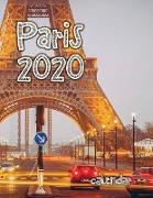 Paris 2020 Calendar