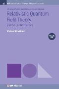 Relativistic Quantum Field Theory, Volume 1