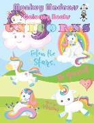 Unicorns: Super Cute Coloring Book for Girls Ages 4 - 10