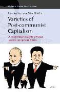 Varieties of Post-Communist Capitalism: A Comparative Analysis of Russia, Eastern Europe and China