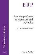 Arts Nonprofits--Associations and Agencies: A Literature Review