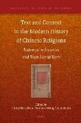 Text and Context in the Modern History of Chinese Religions: Redemptive Societies and Their Sacred Texts