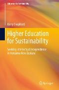 Higher Education for Sustainability