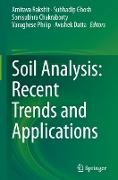 Soil Analysis: Recent Trends and Applications