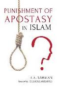 Punishment of Apostasy in Islam