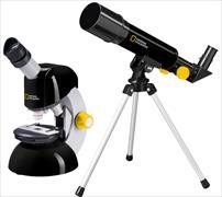 Teleskop/Mikroskop Set