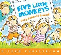 Five Little Monkeys Play Hide and Seek Board Book