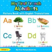 My First French Alphabets Picture Book with English Translations