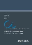 Proceedings - 29. Workshop Computational Intelligence, Dortmund, 28. - 29. November 2019
