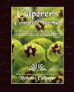 Culpeper's Complete Herbal