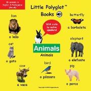 Animals/Animais: Bilingual Portuguese (Brazil) and English Vocabulary Picture Book (with Audio by Native Speakers!)