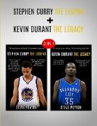 Stephen Curry & Kevin Durant: 2 in 1 Bundle - Two Super Stars - Back To Back Champions