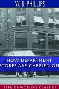 How Department Stores are Carried on (Esprios Classics)