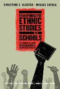 Transformative Ethnic Studies in Schools: Curriculum, Pedagogy, and Research