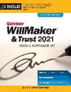 Quicken Willmaker & Trust 2021: Book & Software Kit