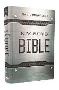 NIV, Boys' Bible, Hardcover, Comfort Print