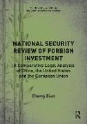 National Security Review of Foreign Investment