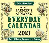 The 2021 Old Farmer's Almanac Everday Calendar