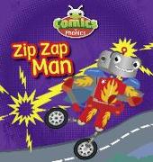 Set 12 Yellow Zip Zap Man