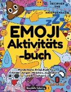 Emoji Aktivitätsbuch