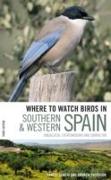 Where to Watch Birds in Southern and Western Spain